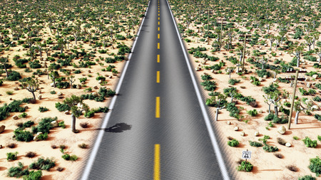 Route 66 in the USA