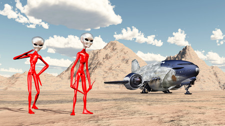 Intergalactic stopoverの写真素材