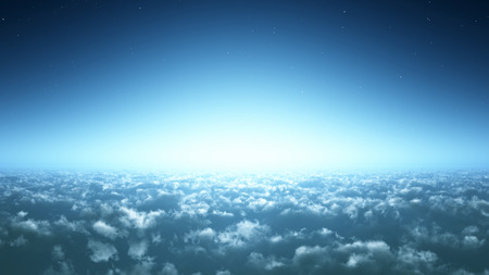 A big light in the Universe