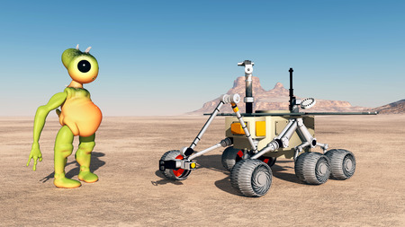 Discovery on Mars
