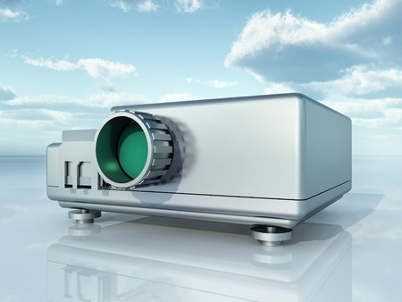 Slide projectorの写真素材