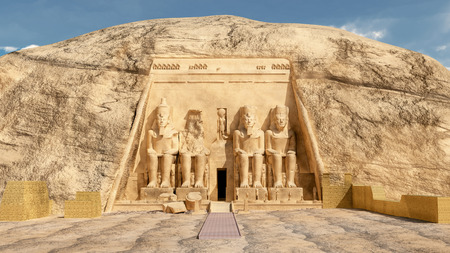 Abu Simbelの写真素材