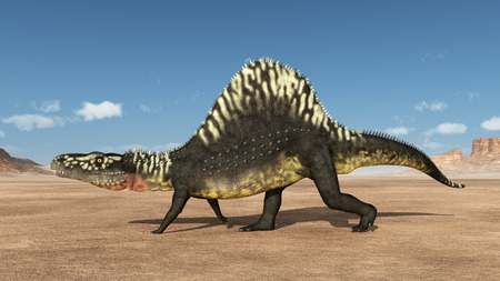Archosaur Arizonasaurusの写真素材