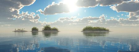 Tropical islands