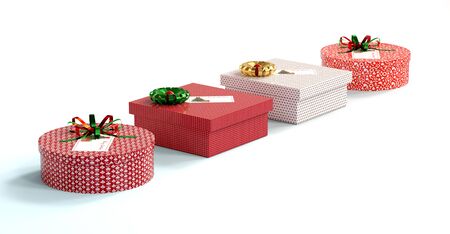 Gift packages for christmas