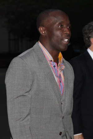 NEW YORK - APRIL 17: Michael K Williams at  attend the Vanity Fair Party during the Tribeca Film Festival April 17, 2012 in New York.のeditorial素材