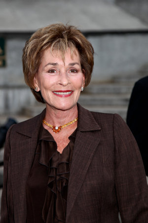 NEW YORK - APRIL 17: Judge Judy Sheindlin attend the Vanity Fair Party during the  Tribeca Film Festival April 17, 2012 in New York.のeditorial素材
