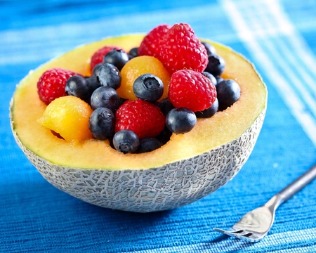 Mixed fruitsの写真素材