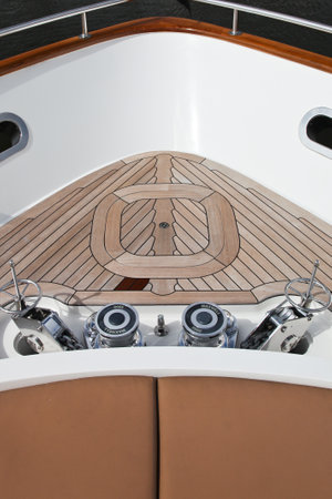 NORWALK, CT - SEPTEMBER 26  Boat show 2011 September 24, 2011 in Norwalk, CT のeditorial素材
