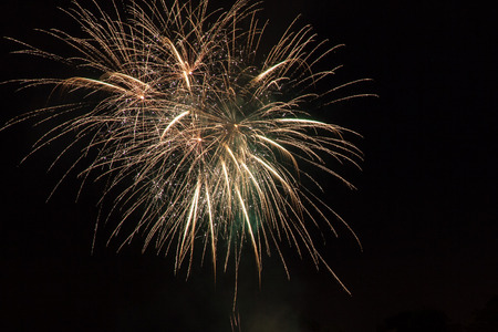 Fireworks energyの写真素材