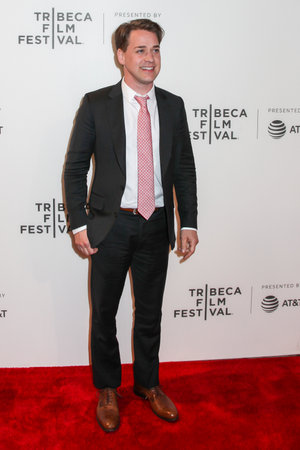 NEW YORK, NY - APRIL 20: T.R. Knight attends the 'Genius' Premiere during the 2017 Tribeca Film Festival at BMCC Tribeca PAC on April 20, 2017 in New York City.のeditorial素材