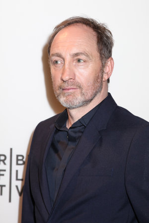 NEW YORK, NY - APRIL 20: Michael McElhatton attends 'Genius' Premiere during the 2017 Tribeca Film Festival at BMCC Tribeca PAC on April 20, 2017 in New York City.のeditorial素材