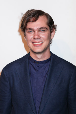 NEW YORK, NY - APRIL 26: Ellar Coltrane attends at BMCC Tribeca PAC on April 26, 2017 in New York Cityのeditorial素材