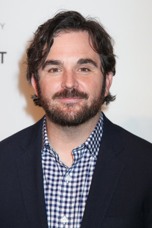 NEW YORK, NY - APRIL 26: James Ponsoldt attends 'The Circle' premiere during the 2017 Tribeca Film Festival at BMCC Tribeca PAC on April 26, 2017 in New York City.のeditorial素材