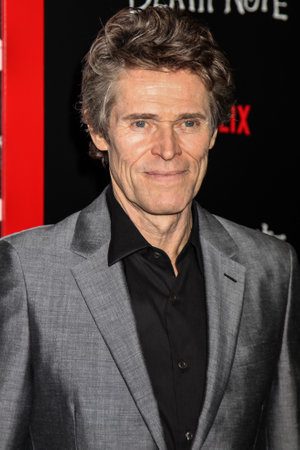 NEW YORK, NY - AUGUST 17: Actor Willem Dafoe attends the 'Death Note' New York premiere at AMC Loews Lincoln Square 13 theater on August 17, 2017 in New York Cityのeditorial素材