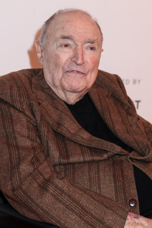 NEW YORK, NY - MAY 03. 2019: Wynn Handman attends at  "It Takes A Lunatic"  2019 Tribeca Film Festival at Stella Artois Theater at BMCC Tribeca Performing Arts Centerのeditorial素材