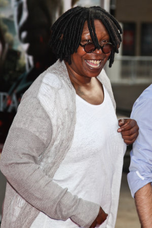 NEW YORK, NY - JULY 11, 2011: Whoopi Goldberg attends the New York premiere of 'Harry Potter And The Deathly Hallows: Part 2' at Avery Fisher Hall, Lincoln Centerのeditorial素材