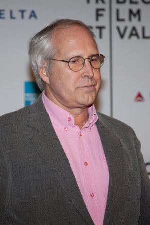 NEW YORK, NY - APRIL 23, 2009: Actor Chevy Chase attends the 8th Annual Tribeca Film Festival 'Stay Cool' premiere at BMCC Tribeca PACのeditorial素材