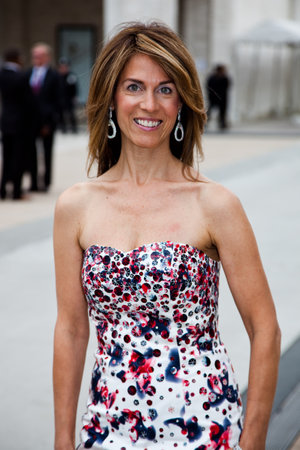 NEW YORK - MAY 18: Caryn Zucker attends the 69th annual American Ballett Theatre spring gala at The Metropolitan Opera House on May 18, 2009 in New York City.のeditorial素材