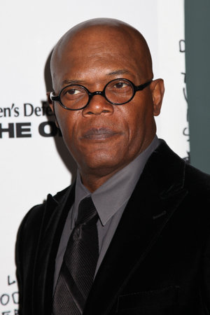 NEW YORK, NY - DECEMBER 06, 2010:  Samuel L. Jackson attend the 20th Anniversary Celebration of the Children's Defense Fund's Beat the Odds Program at Guastavino'sのeditorial素材