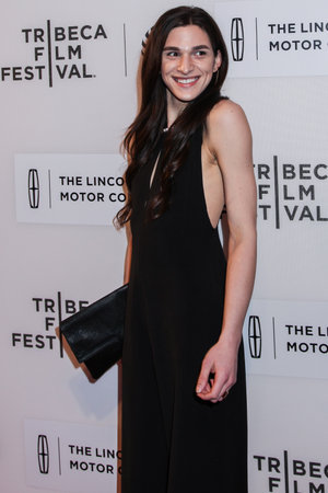 NEW YORK, NY - APRIL 15: Actress Eve Lindley at 'All We Had' Premiere - 2016 Tribeca Film Festival at John Zuccotti Theater at BMCC Tribeca Performing Arts Center on April 15, 2016 in New York Cityのeditorial素材