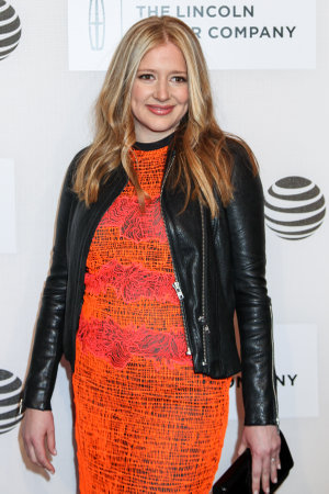 NEW YORK, NY - APRIL 16, 2016: Film producer Daniela Taplin Lundberg   attend 'The Family Fang' Premiere - 2016 Tribeca Film Festival at John Zuccotti Theater at BMCC Tribeca Performing Arts Centerのeditorial素材