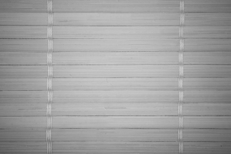  wooden sticks background, thread between margin and backgroundの写真素材