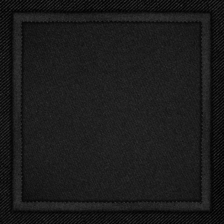 black canvas background or smooth cotton grey texture