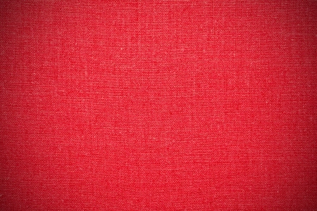 red canvas background or color linen textureの写真素材