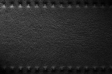 black leather background or rough pattern organic textureの写真素材