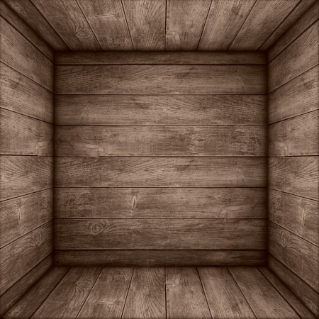 brown wooden background or sepia planks textureの写真素材