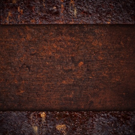 brown rusty iron background or grainy rough pattern metal textureの写真素材