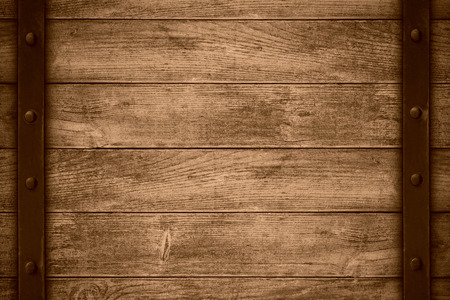 brown wooden background or color planks grey textureの写真素材