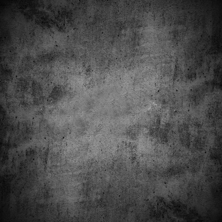 black plaster background or cement grain pattern textureの写真素材