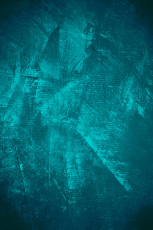 turquoise abstract background or rough pattern canvas textureの写真素材