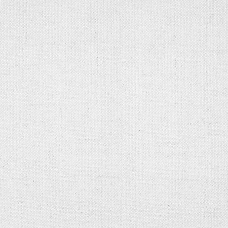white canvas background or grid pattern linen textureの写真素材