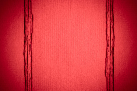 red paper background or stripe pattern textureの写真素材