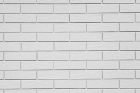 white bricks texture or wall backgroundの写真素材