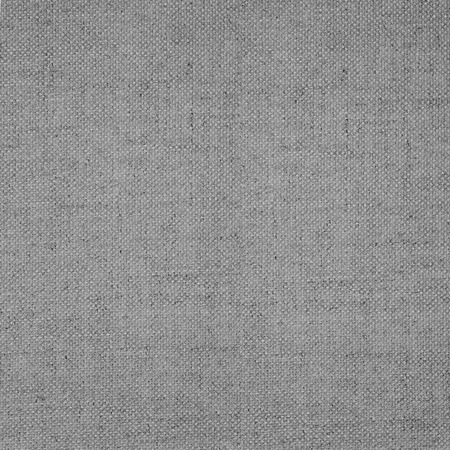 grey canvas background or grid pattern linen textureの写真素材