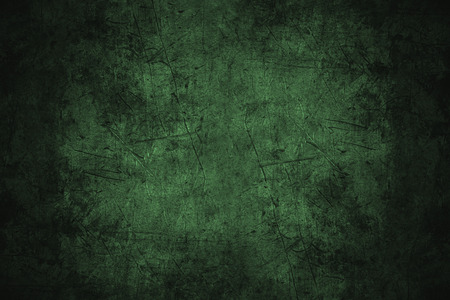 green scratched metal texture or rough pattern iron backgroundの写真素材