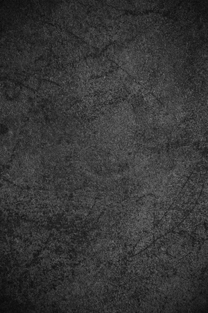 abstract black background or rough pattern metal textureの写真素材