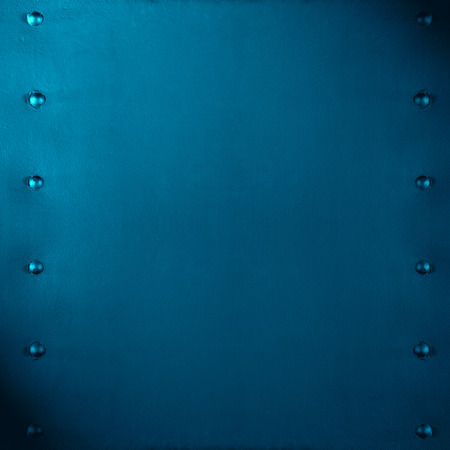 abstract blue metal background or smooth plate textureの写真素材