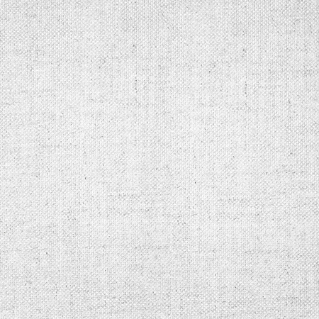 white canvas background or grid pattern linen textureの写真素材