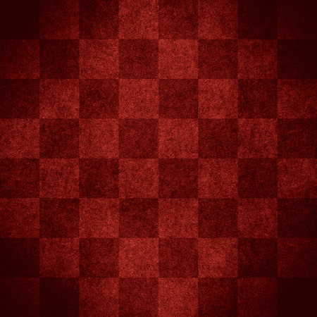 chequered pattern texture or red chessboard background, checkの写真素材