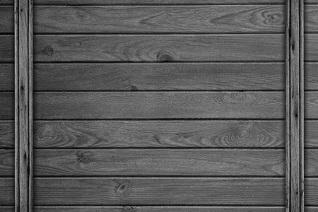 black or gray wooden board texture or rustic backgroundの写真素材