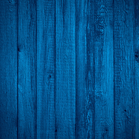 blue wooden texture or wood grain plank backgroundの写真素材