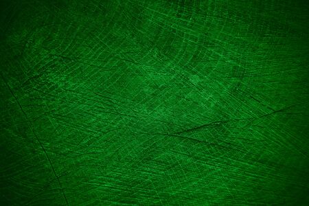 old wooden texture or green wood grain trunk backgroundの写真素材