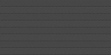 Black diagonal carbon fiber seamless texture pattern vector illustration. Textile fabric, car tuning or cloth macro seamless kevlar crisscross texture background.のイラスト素材