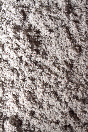 eco-friendly cellulose insulation made from recycled paper for building constructions, insulation for walls, ceiling insulation, insulation for floors, recycled newsprint, warm house, heat preservation, energy savingの写真素材