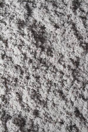 eco-friendly cellulose insulation made from recycled paper for building constructions, insulation for walls, ceiling insulation, insulation for floors, warm house, heat preservation, energy savingの写真素材